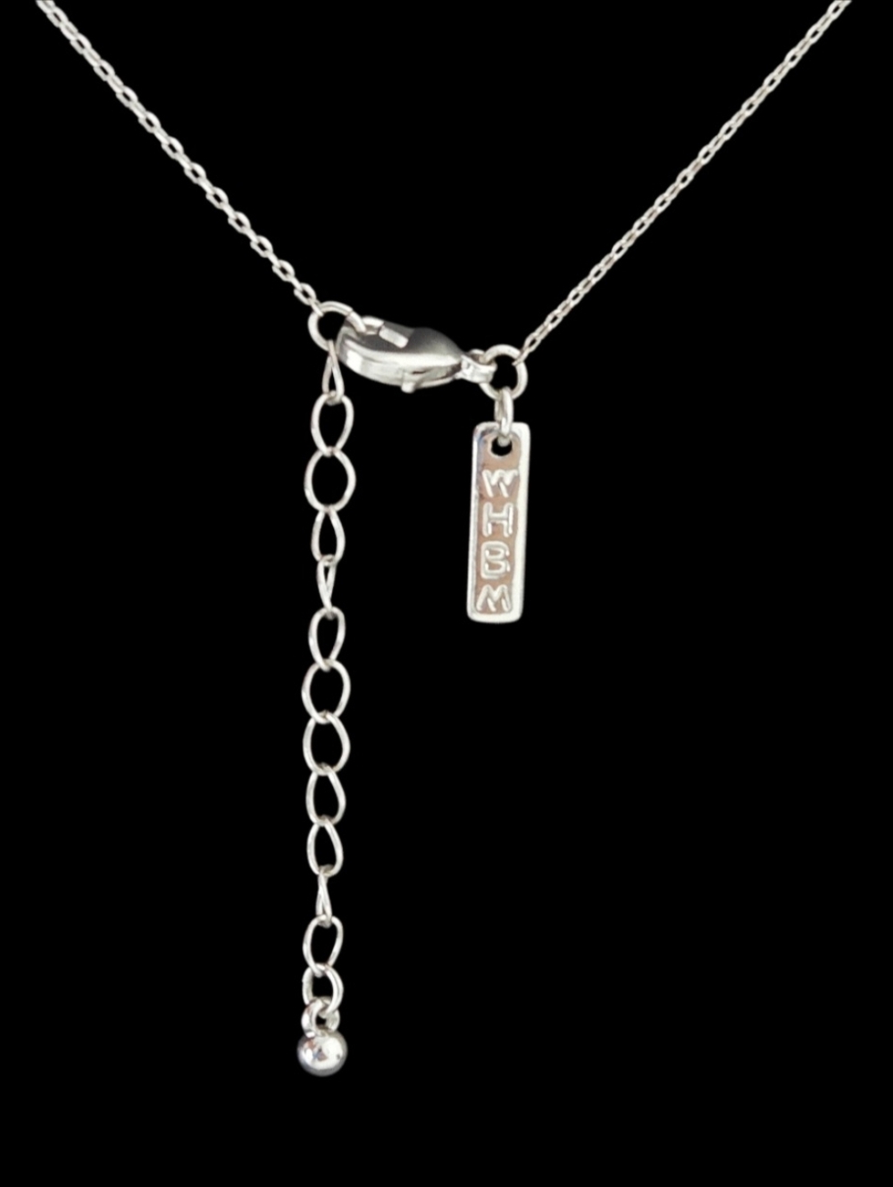 White House Black Market Round Crystal From Swarovski 18" Necklace - Picture 3 of 5